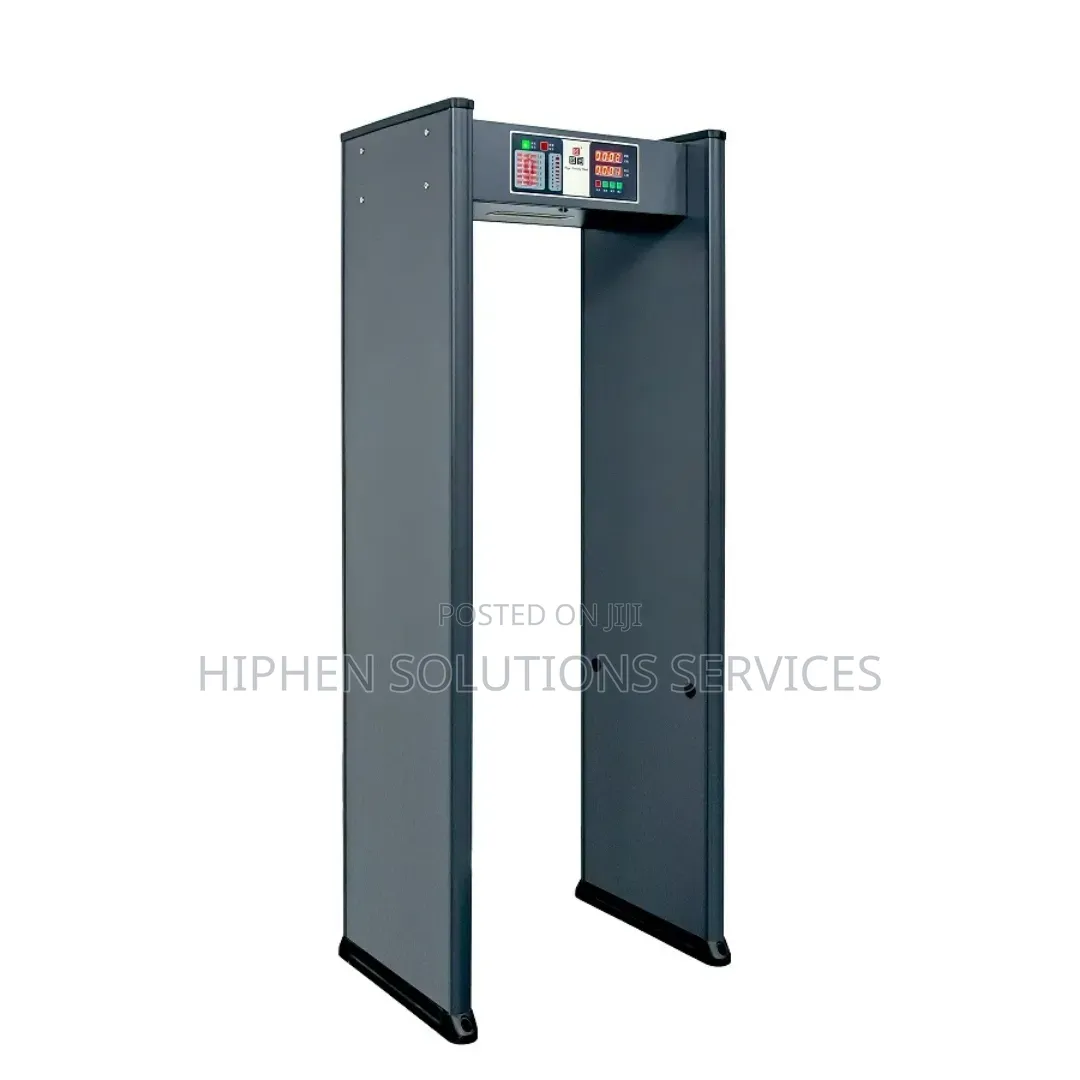 Walk-through Metal Detector Distributors In Nigeria