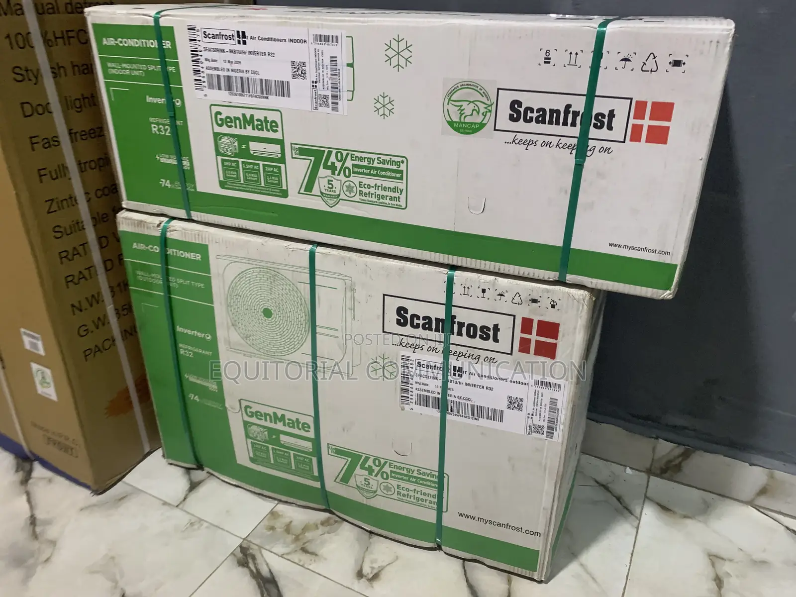 Scanfrost Sf Acs09ink 1hp Ac – Modern Cooling Technology