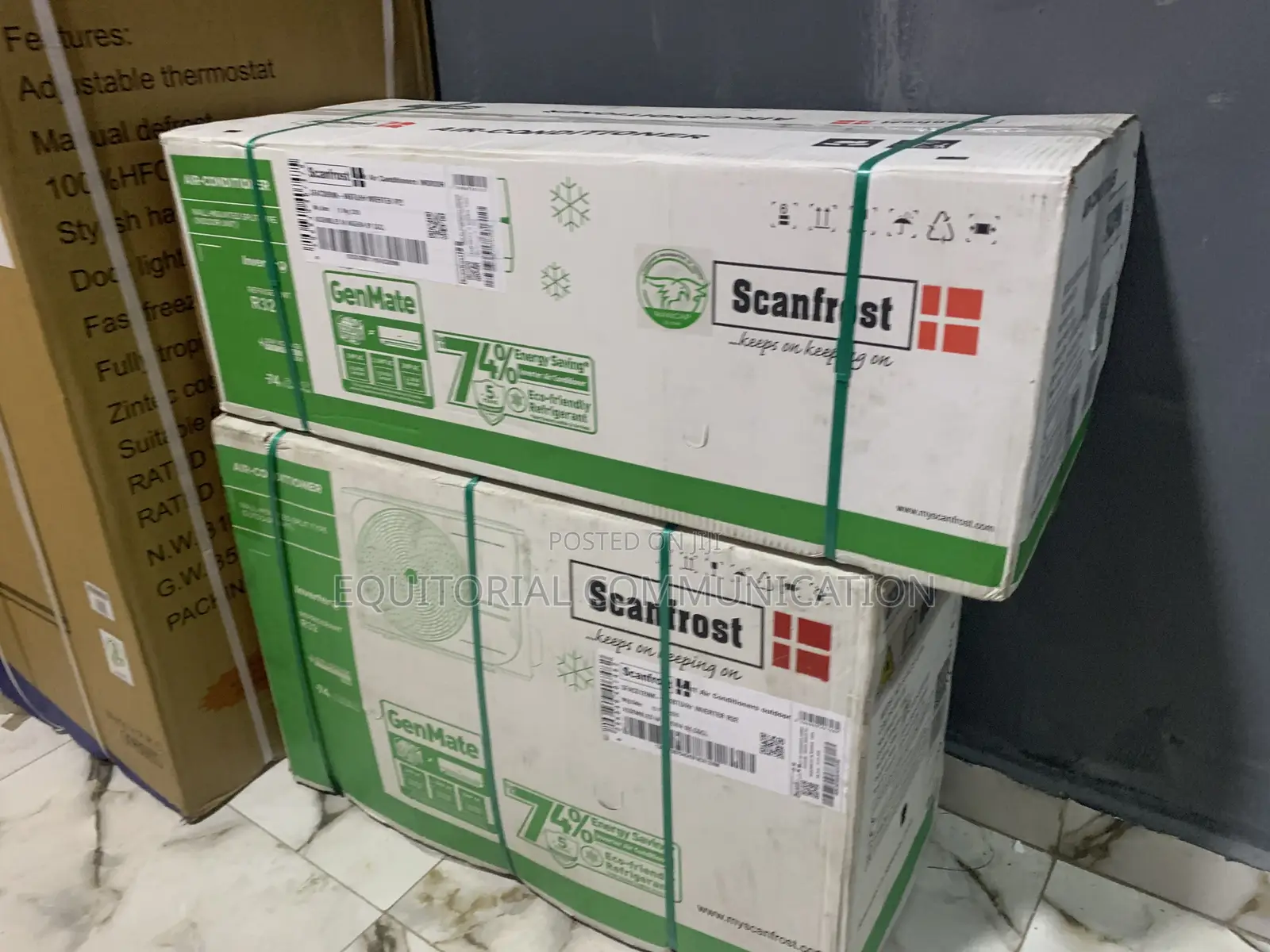 Scanfrost Sf Acs09ink Ac – Rapid Cooling With Low Noise