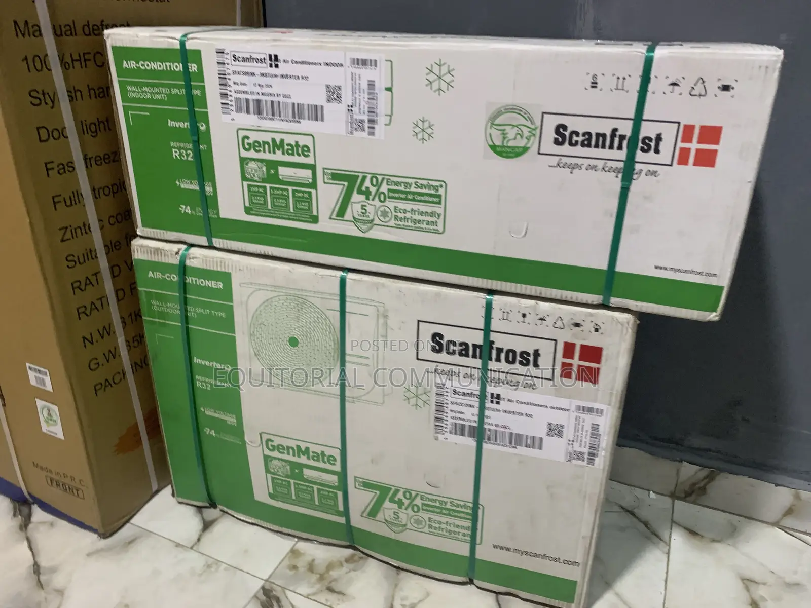 Scanfrost Sf Acs09ink Ac – Rapid Cooling With Low Noise