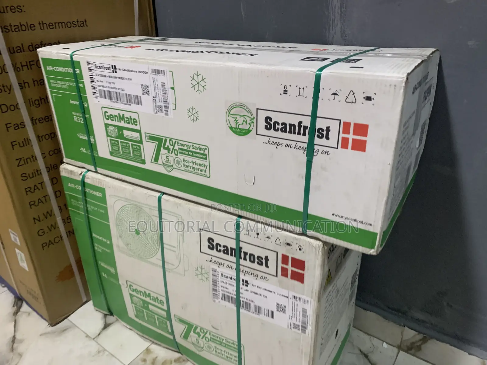Scanfrost Sf Acs09ink – Powerful Cooling for Small Spaces