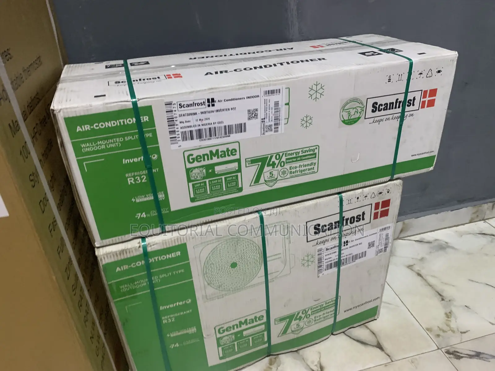 Scanfrost Sf Acs09ink Ac – Efficient Cooling Sleek Design