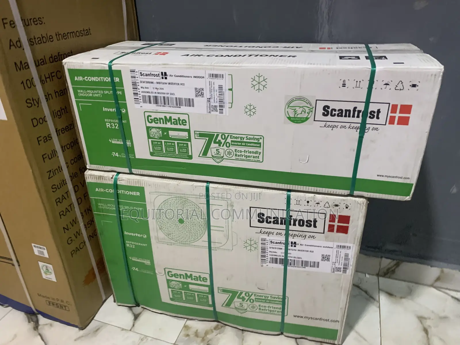 Scanfrost Sf Acs09ink Split Ac – Built for Comfort Durability