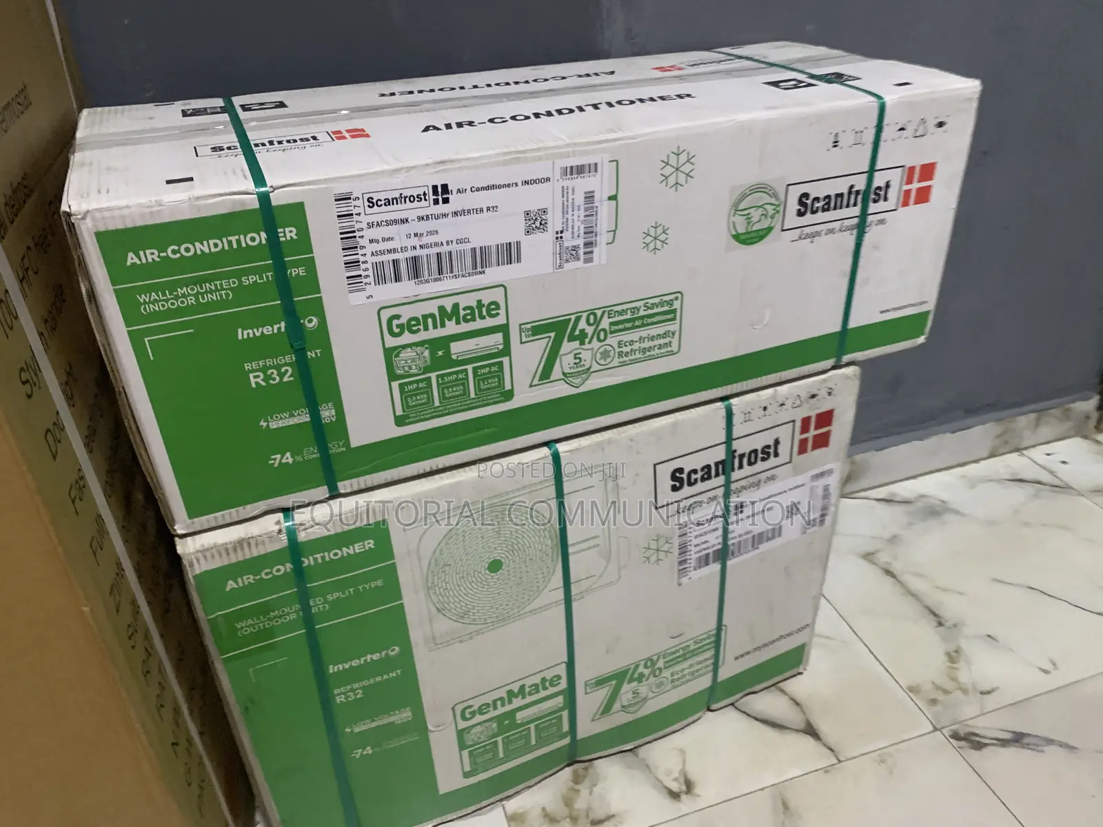 Scanfrost Sf Acs09ink Split Ac – Built for Comfort Durability