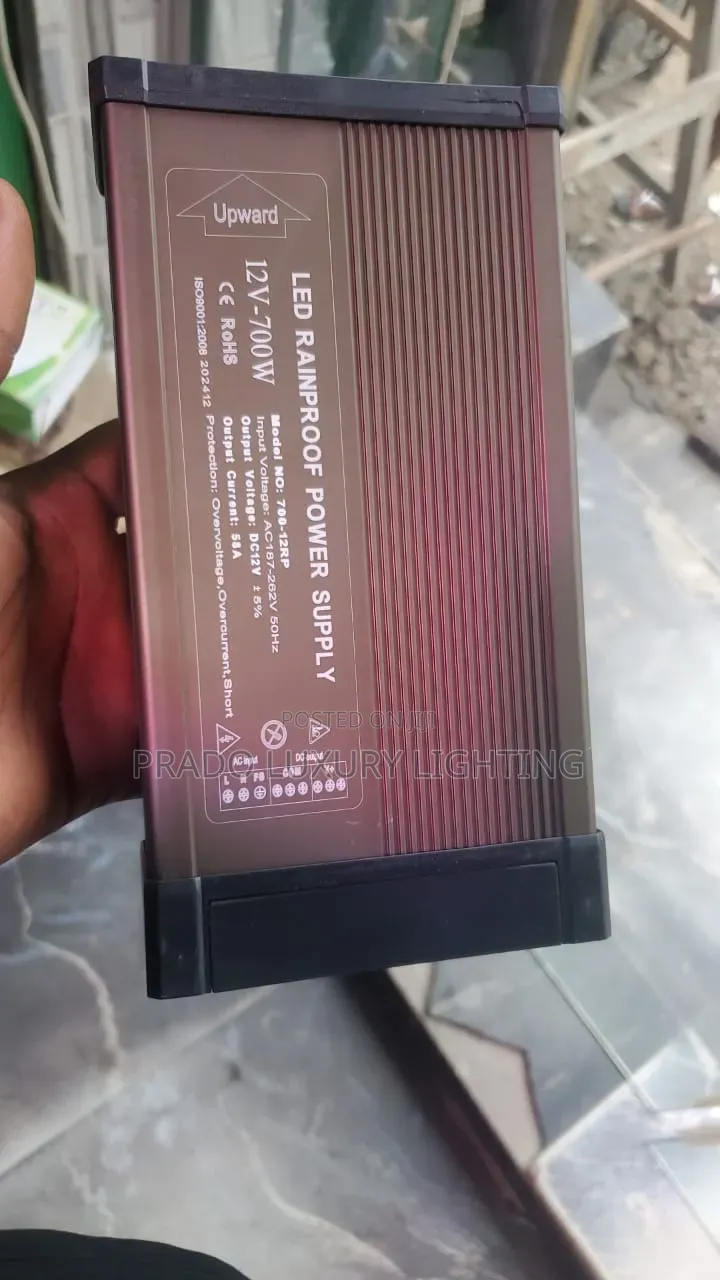 700w Led Rainproof Power Supply