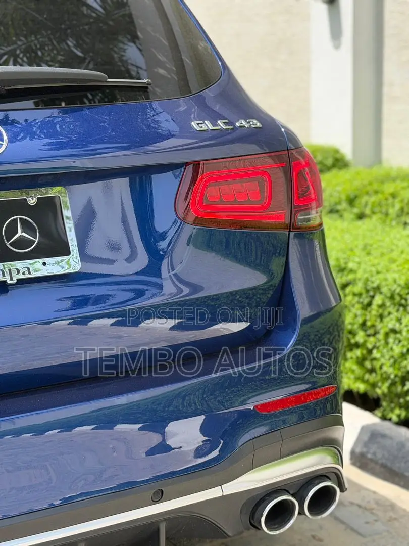 Mercedes-Benz GLC-Class 2020 Blue