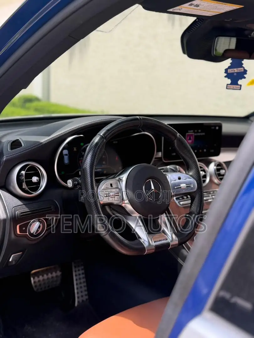 Mercedes-Benz GLC-Class 2020 Blue