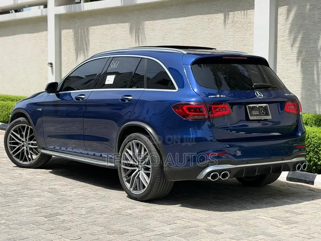 Mercedes-Benz GLC-Class 2020 Blue