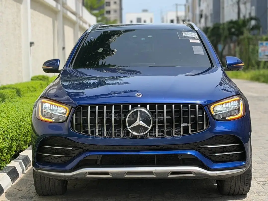 Mercedes-Benz GLC-Class 2020 Blue
