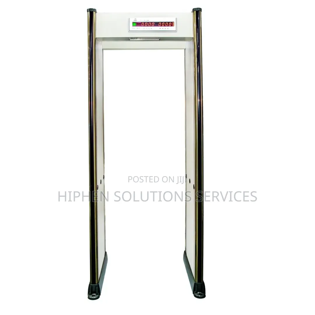 Walk-through Metal Detector Company In Lagos Nigeria