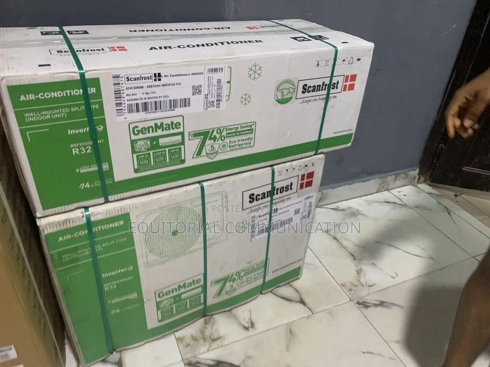 Scanfrost Sf Acs09ink Split Ac – Maximum Comfort Cooling