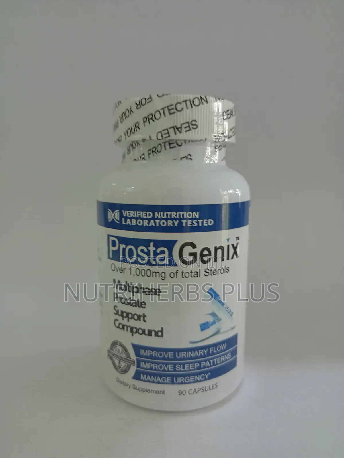 Prosta Genix Capsules: Improve Urinary Flow