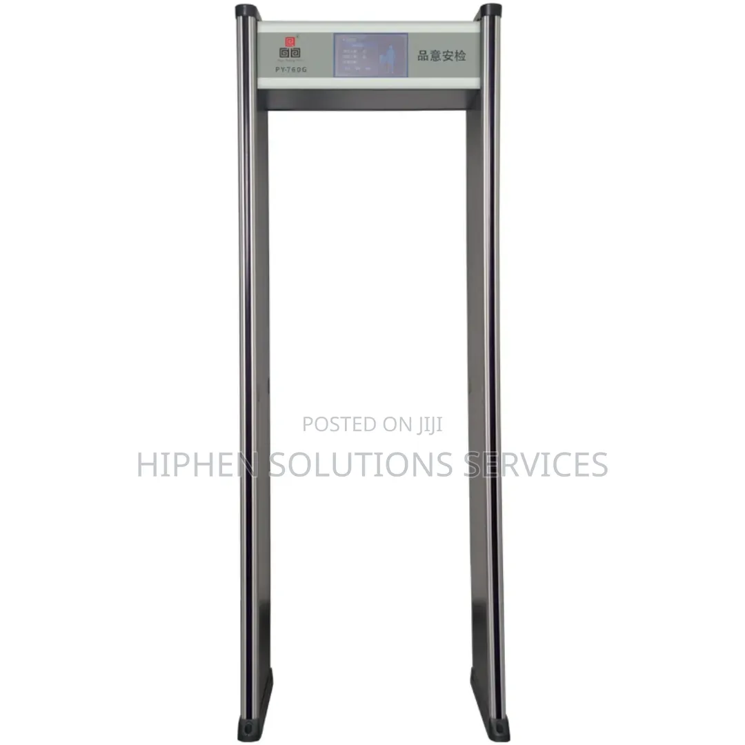 Walk-through Metal Detector Maintenance Company In Nigeria