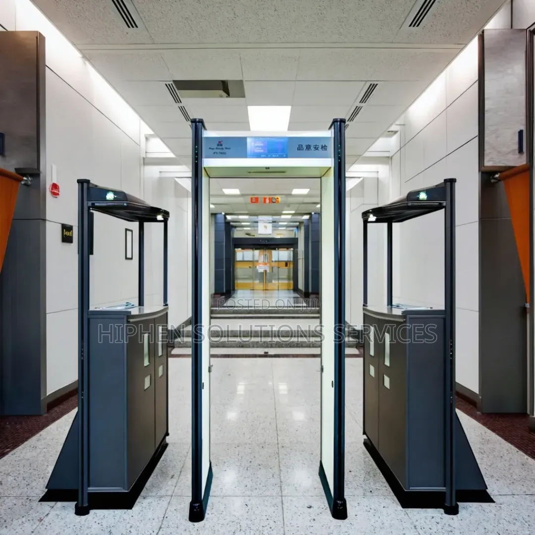 Walk-through Metal Detector Dealers In Abuja Nigeria