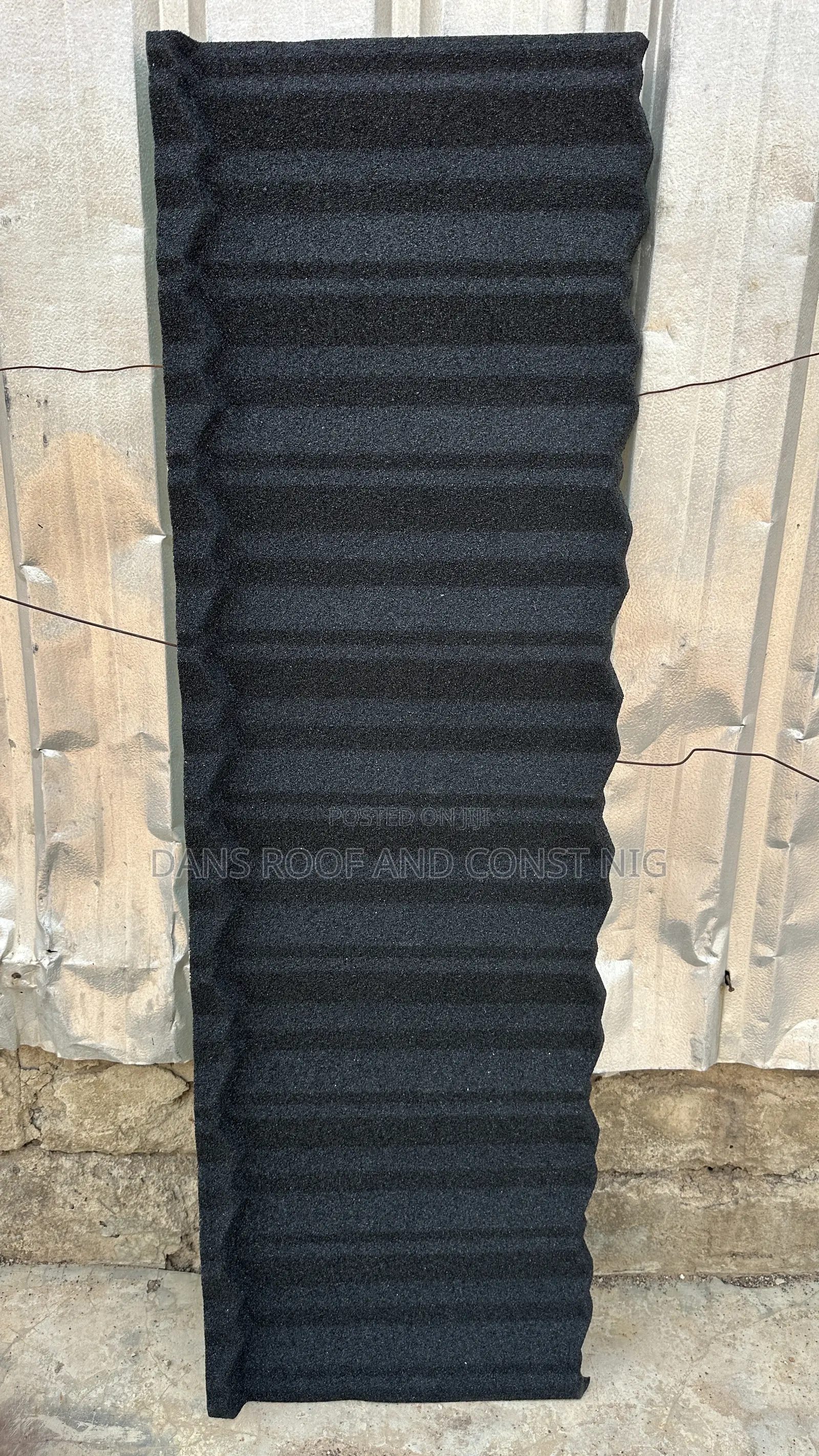 Thicker Black Classic Tiles
