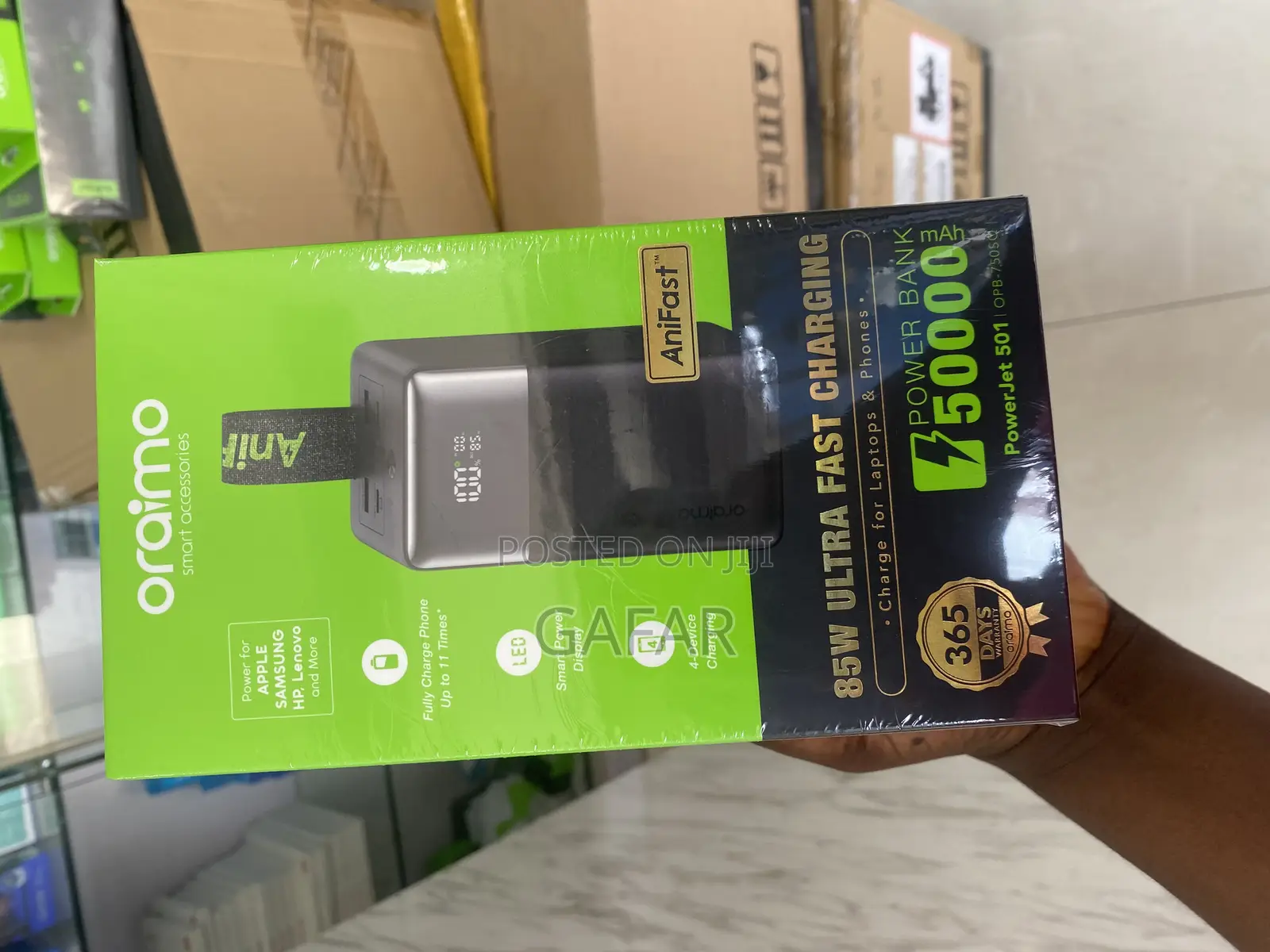 Oraimo Powerjet 501