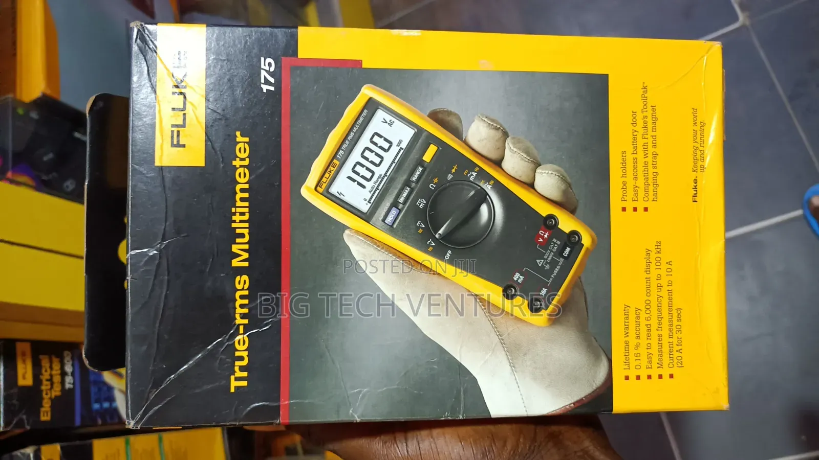Fluke 175 True-RMS Digital Multimeter