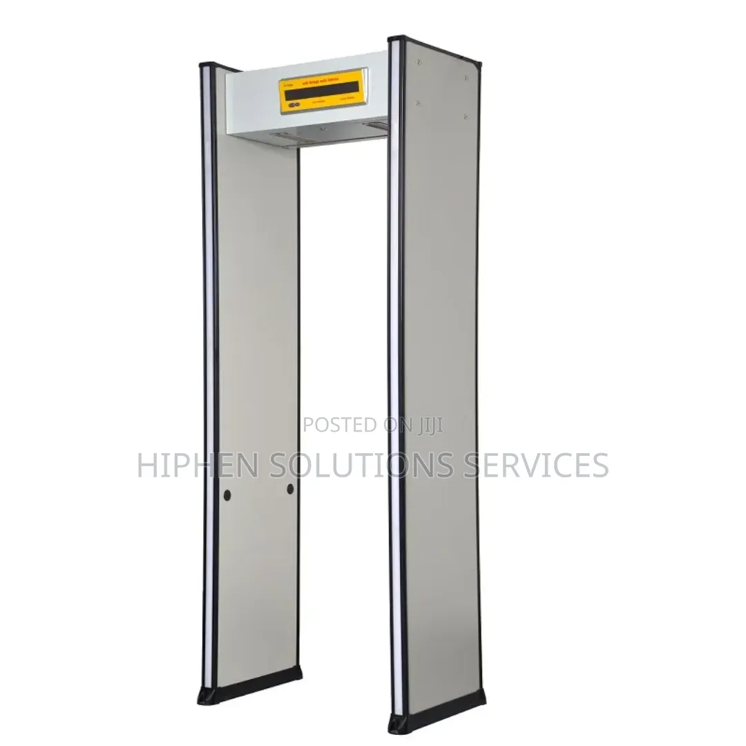 Walk-through Metal Detector Dealers In Port Harcourt Nigeria