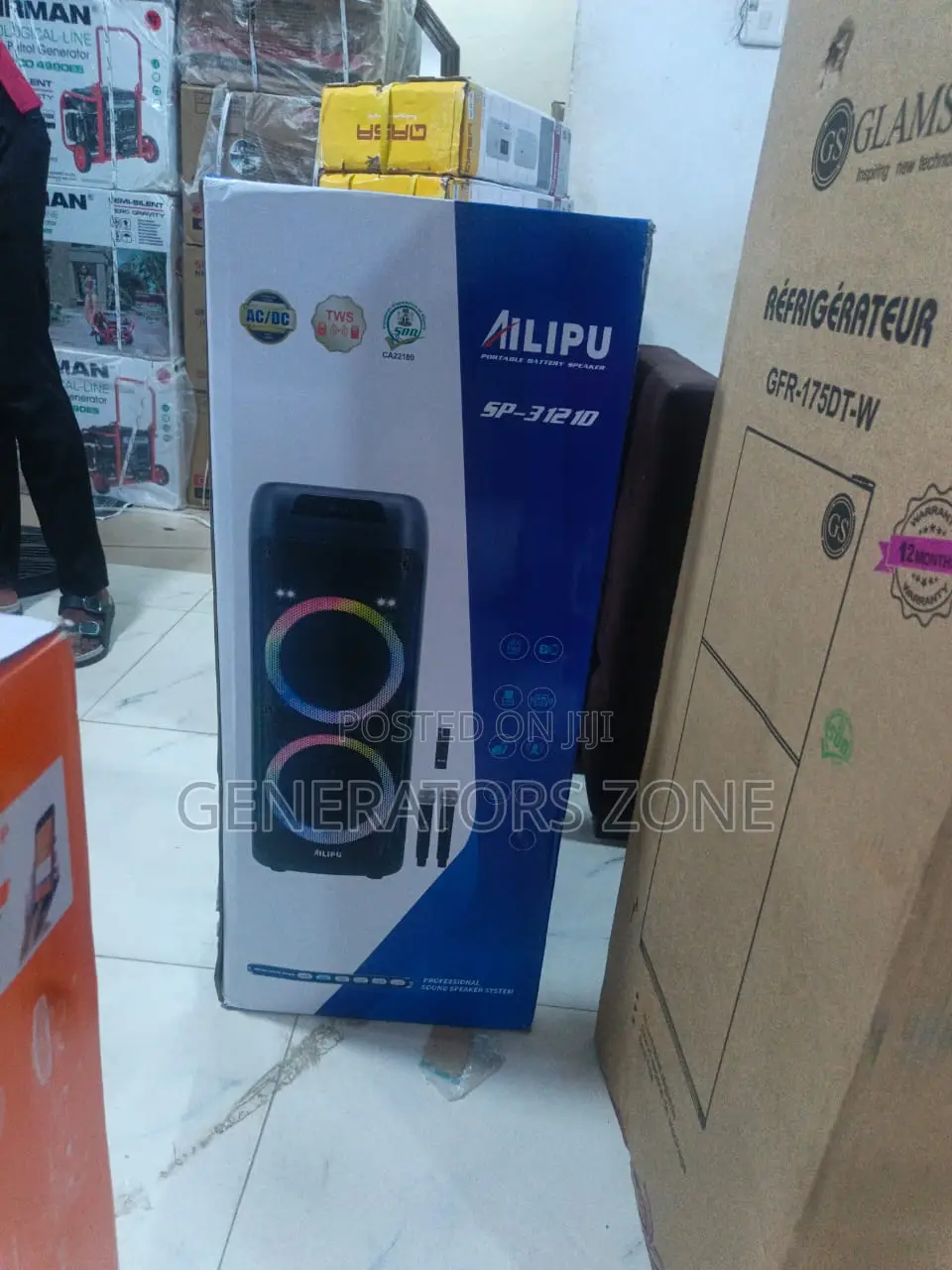 Ailipu Sound Unit With Dual Microphone Inputs