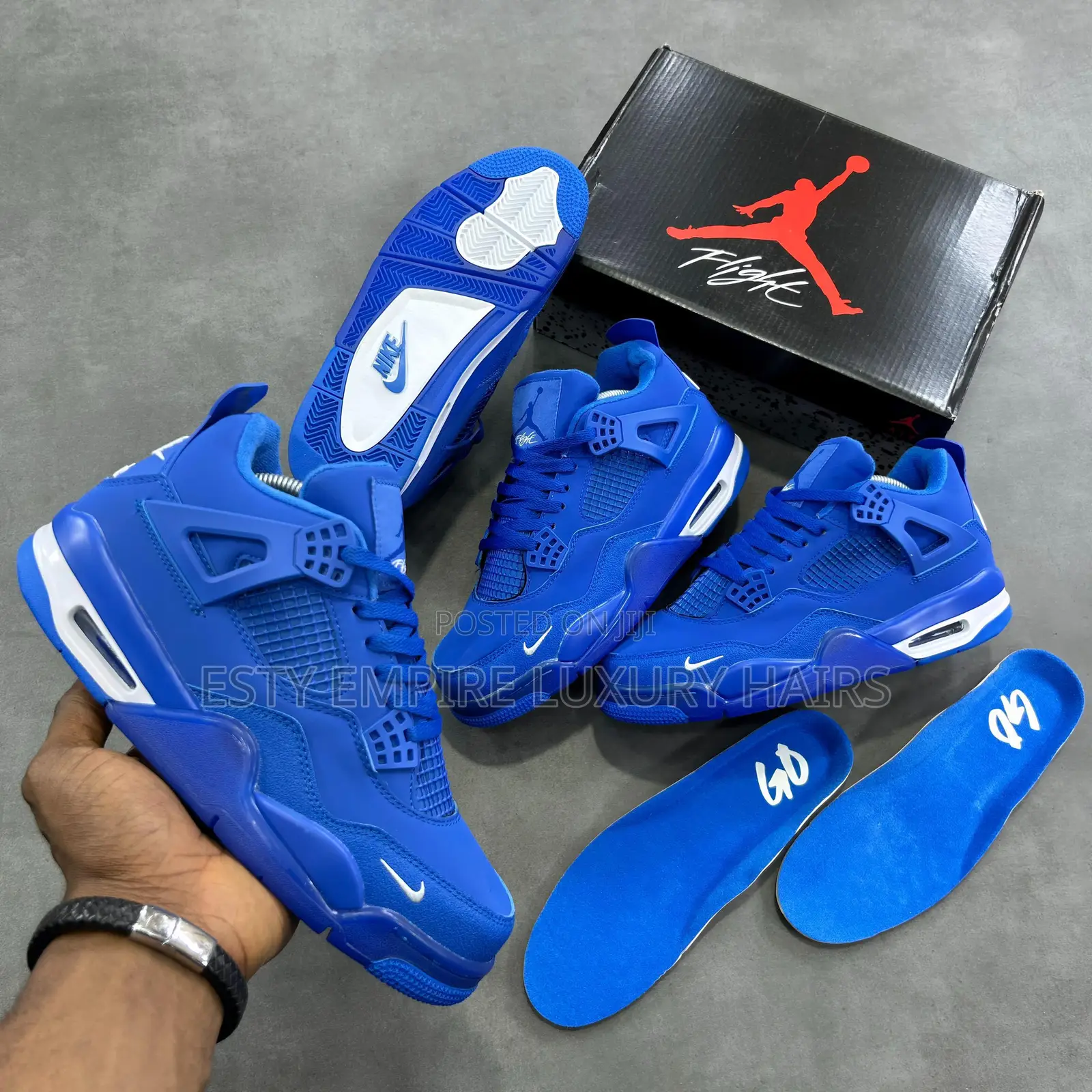 New Air Jordan 4 Retro Og Sp “Nigel Sylvester Brick by Brick” Snks”