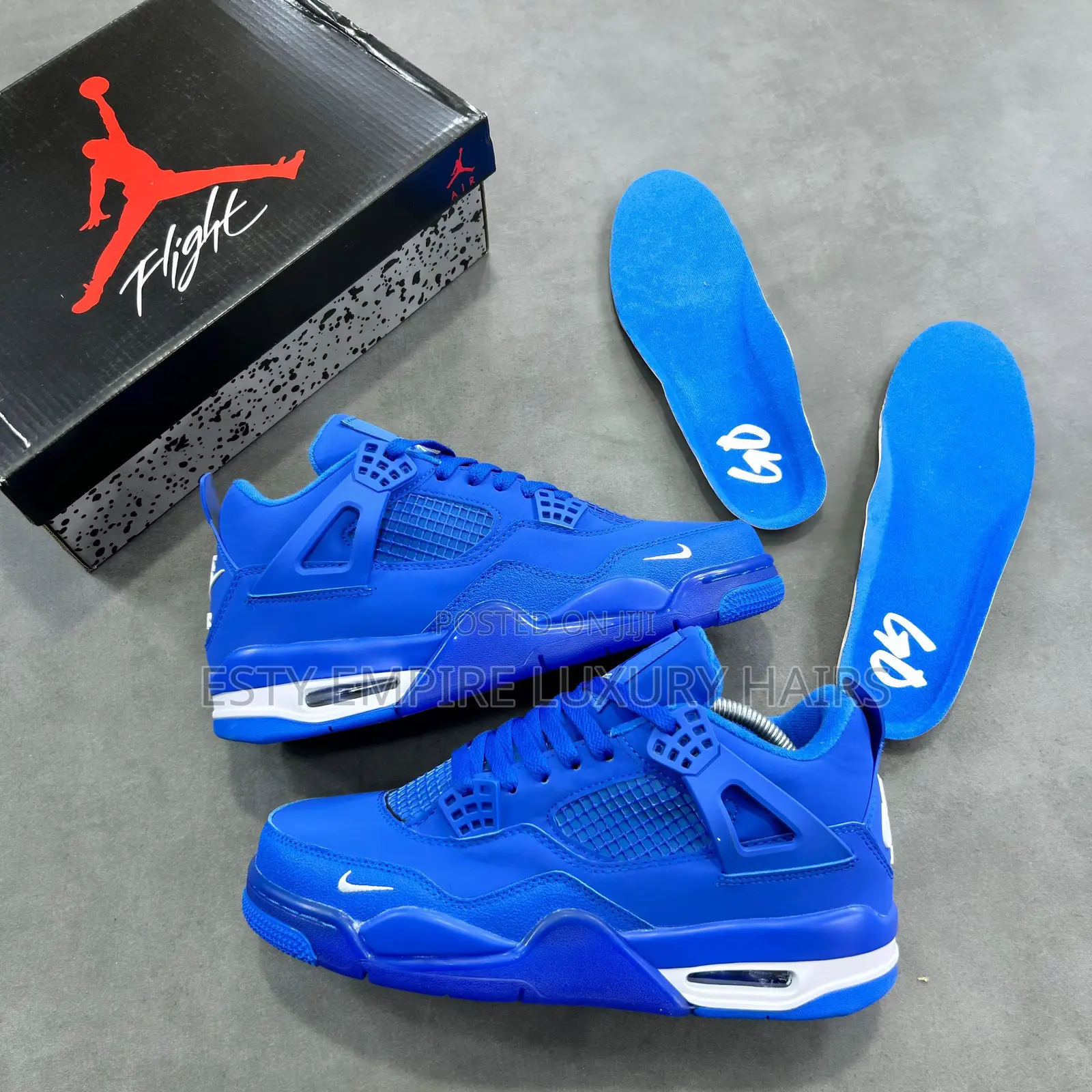 New Air Jordan 4 Retro Og Sp “Nigel Sylvester Brick by Brick” Snks”