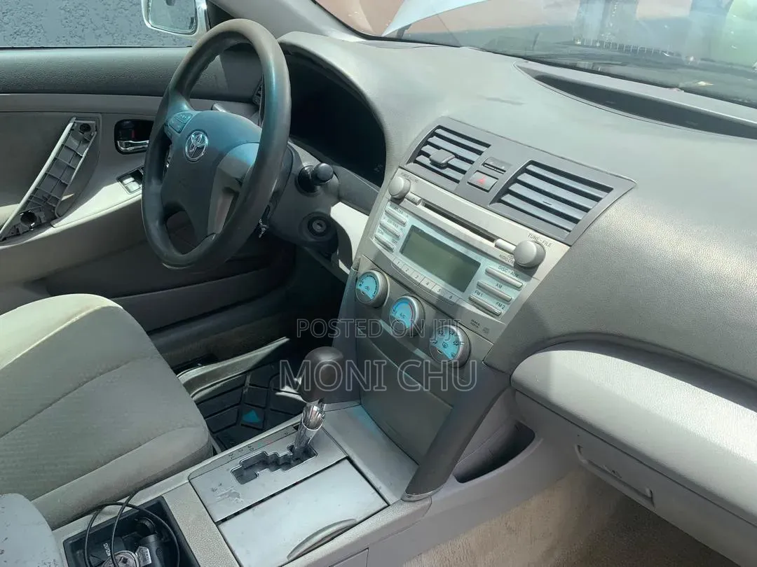 Toyota Camry 2007 Silver
