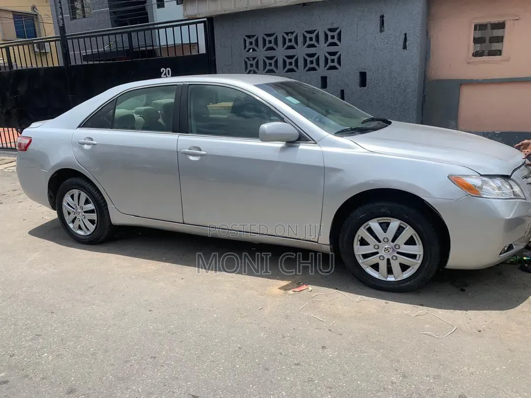 Toyota Camry 2007 Silver