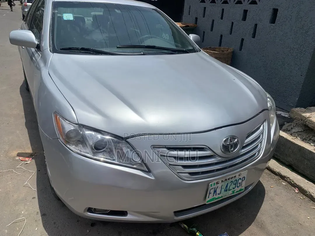 Toyota Camry 2007 Silver