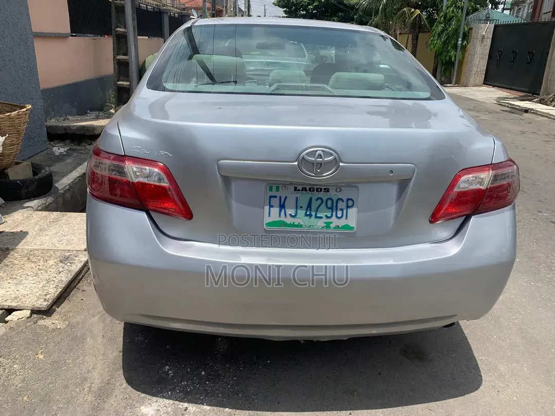 Toyota Camry 2007 Silver
