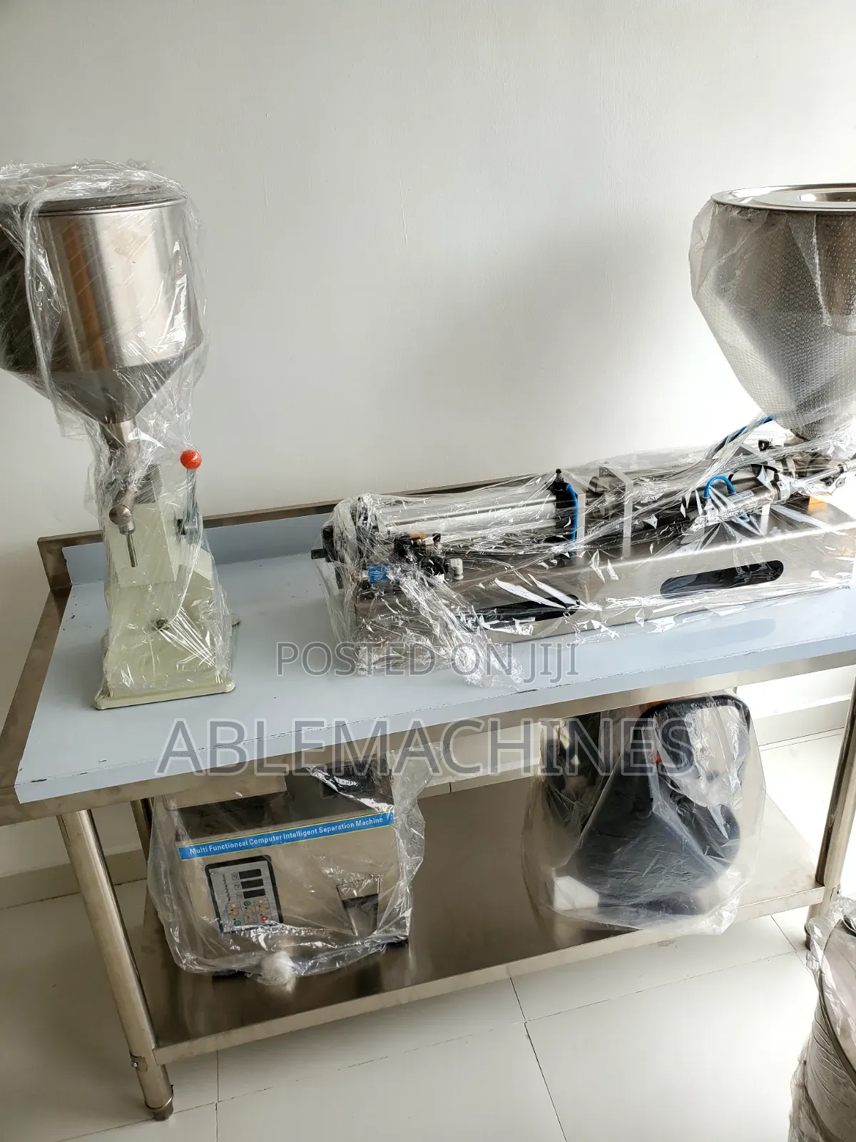 5ft Stainless Steel Work Table