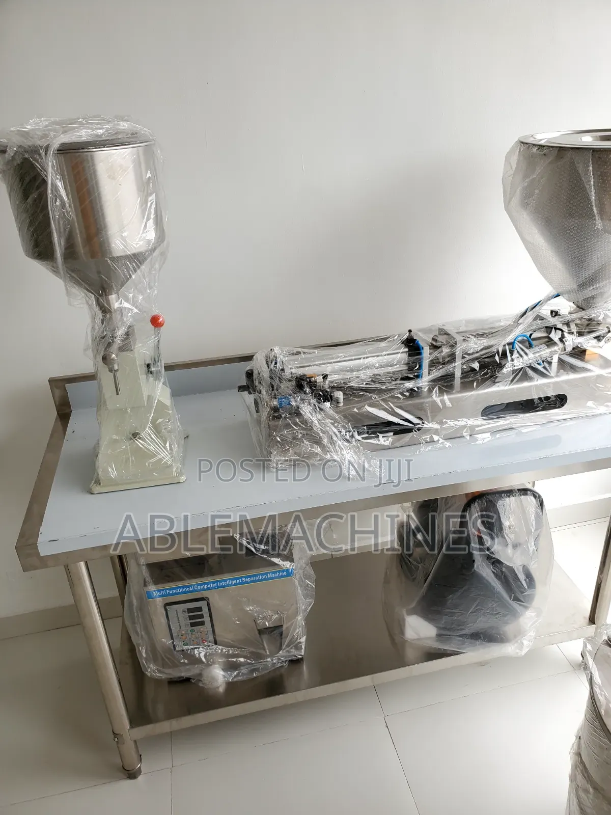 5ft Stainless Steel Work Table