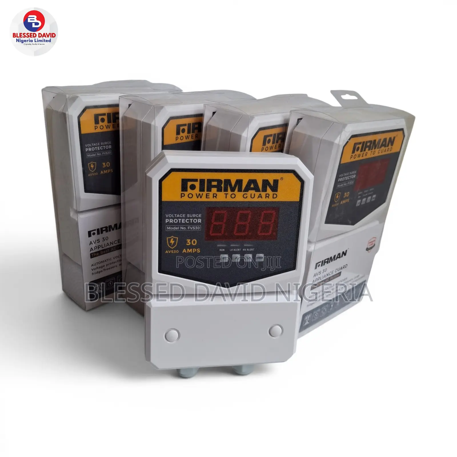 Firman Digital 30amps Avs Surge Protection