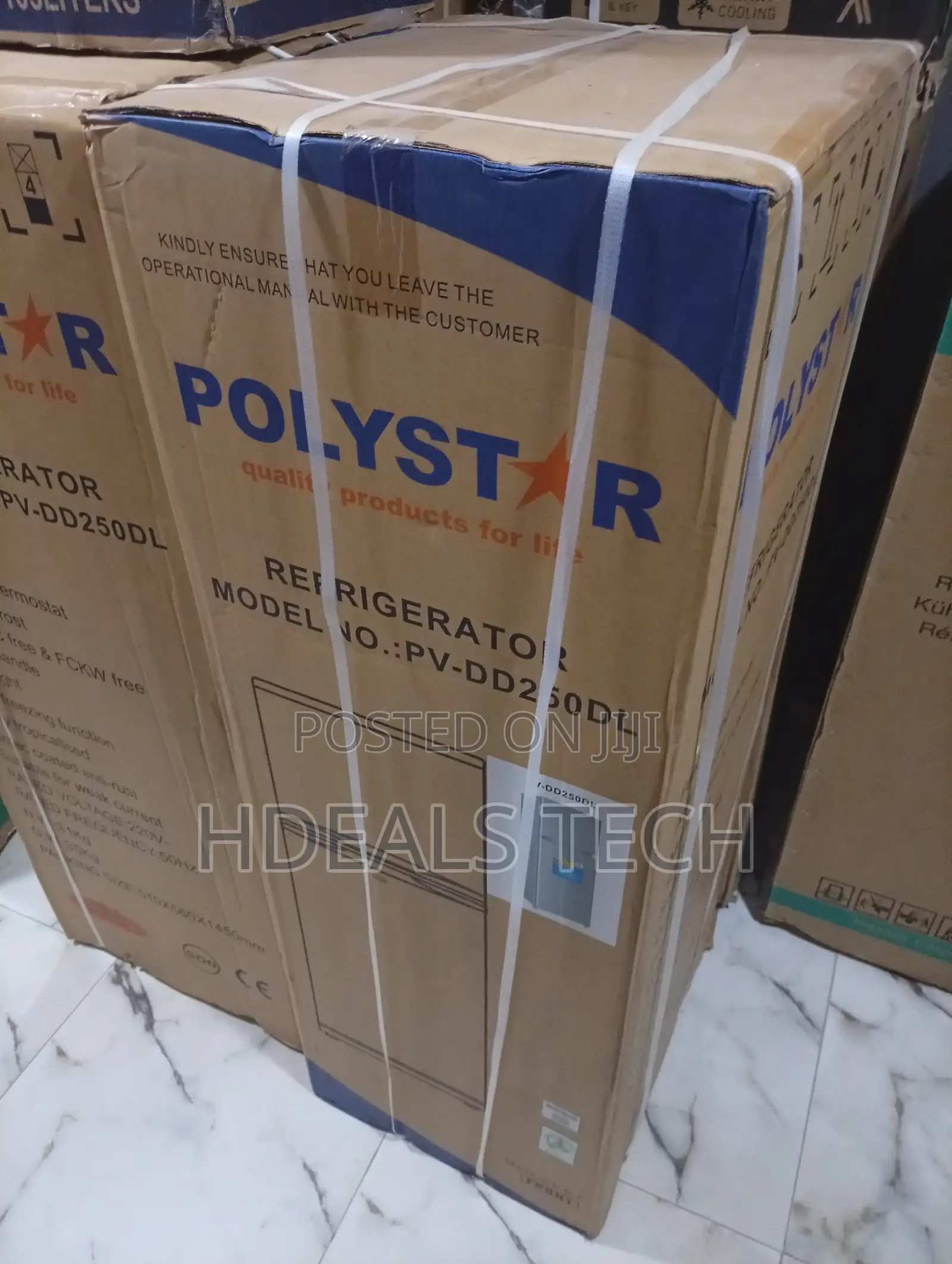 Polystar 250l Refrigerator – Super Clean Like New