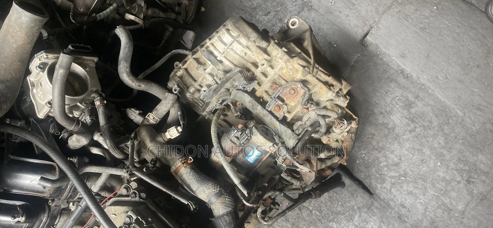 Toyota Sienna 2006 Gearbox 13pin 2wheel Drive
