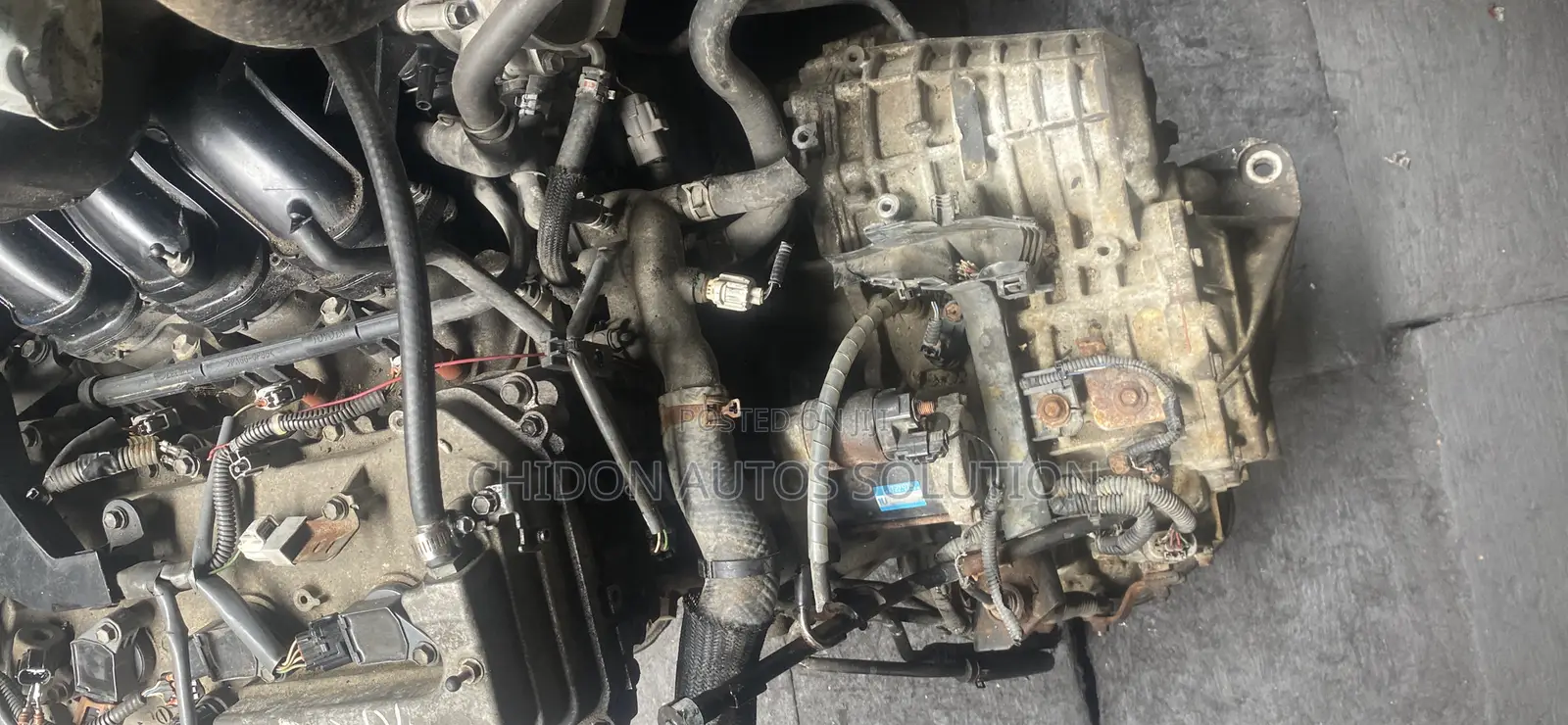 Toyota Sienna 2006 Gearbox 13pin 2wheel Drive