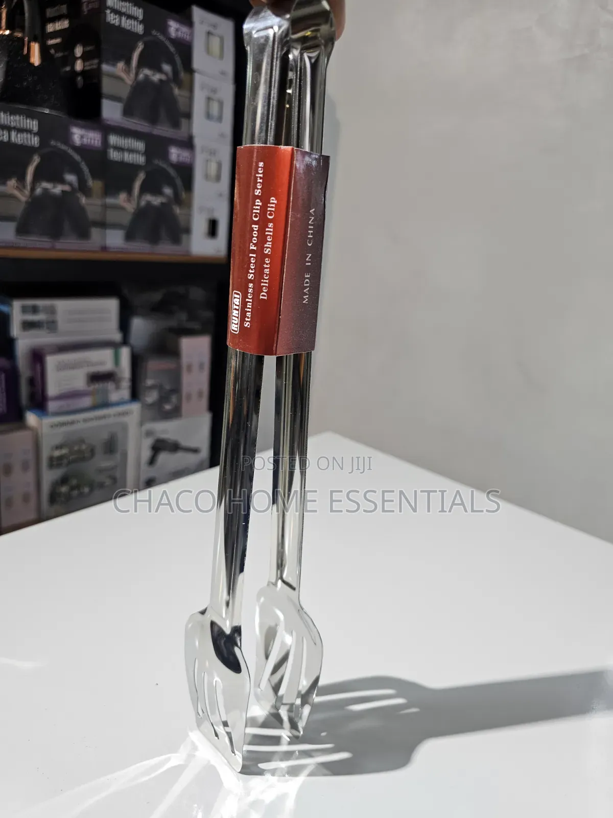 Stainless Steel Tongs