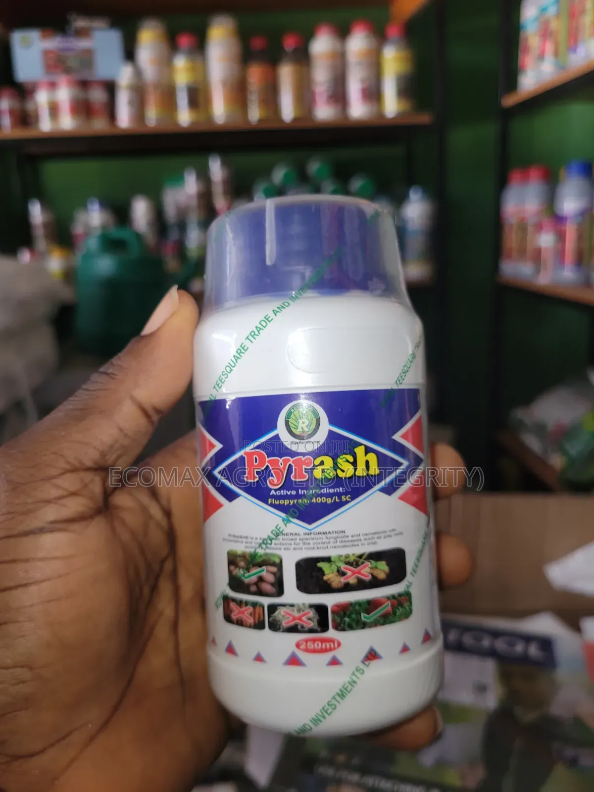 Pyrash - Fluopyram - Nematicide Fungicide