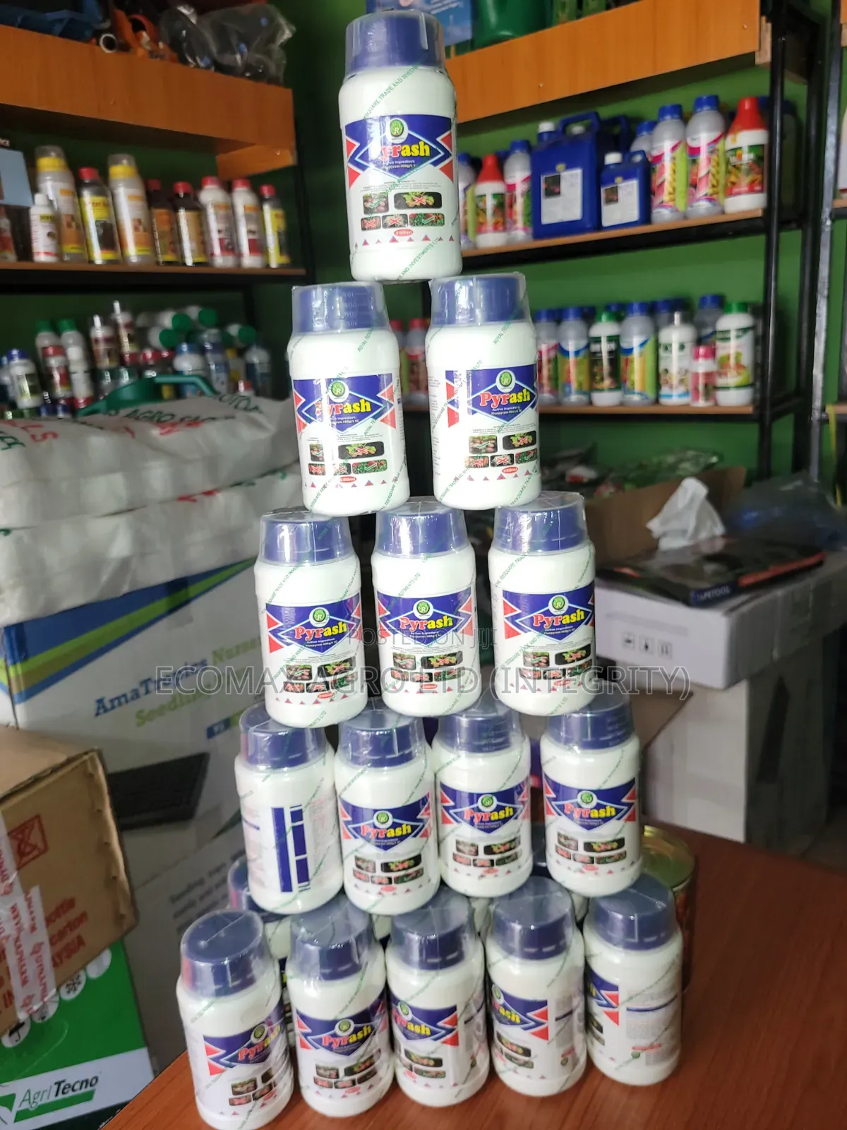 Pyrash - Fluopyram - Nematicide Fungicide