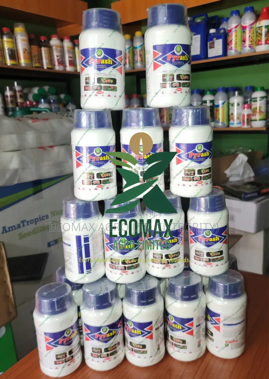 Pyrash - Fluopyram - Nematicide Fungicide