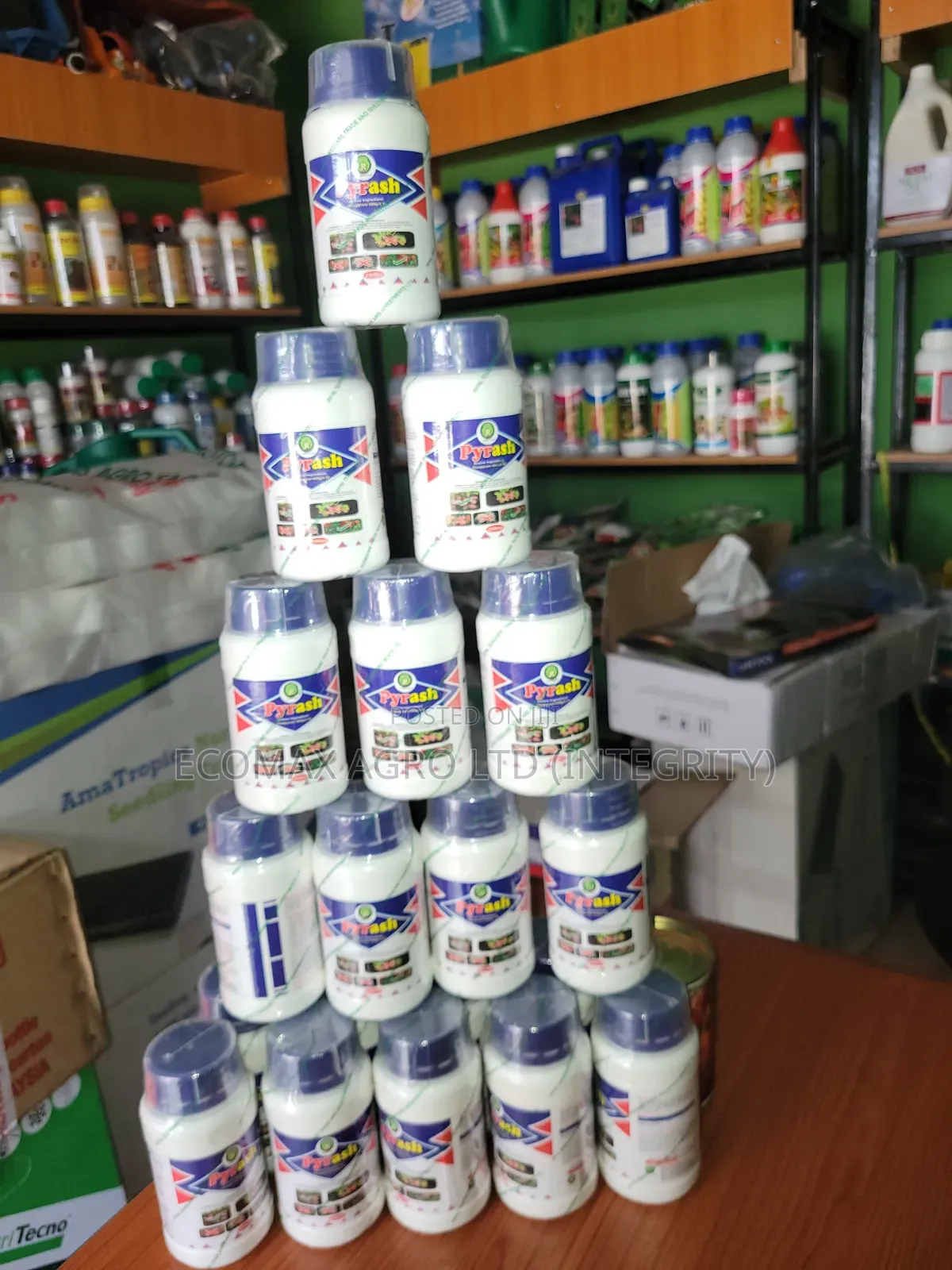 Pyrash - Fluopyram - Nematicide Fungicide