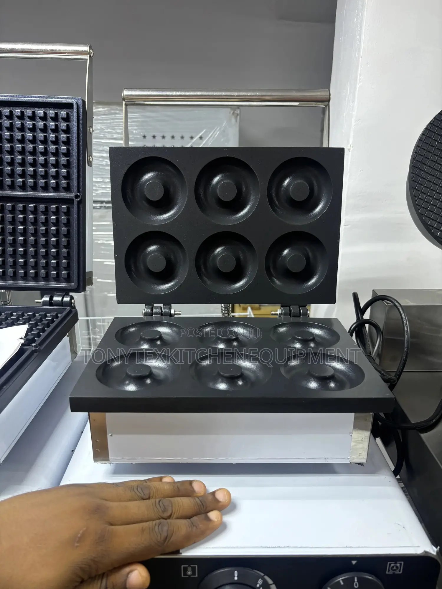 Commercial 6stick Donut Maker