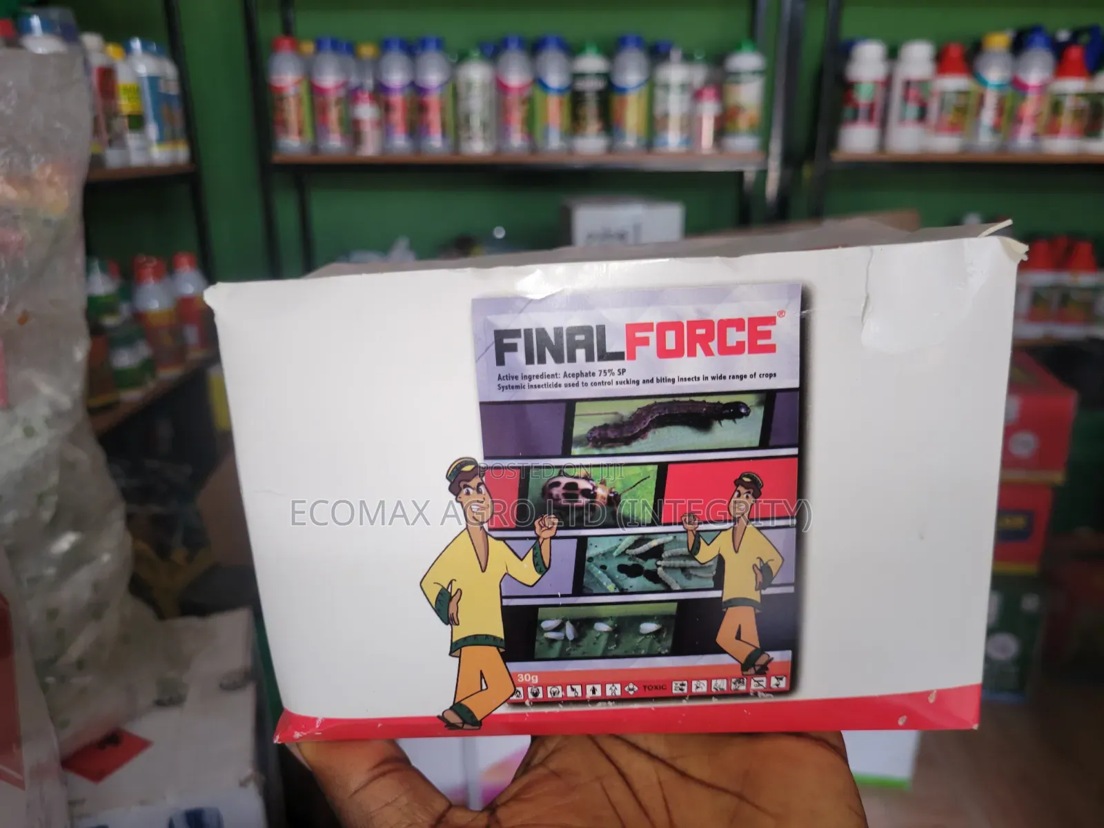 Acephate - Final Force - Systemic Insecticide