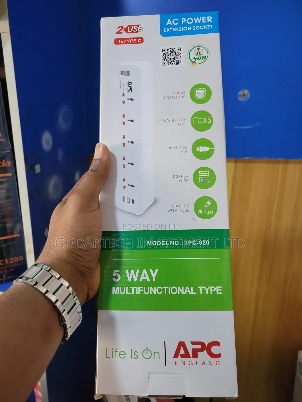Apc Surge Protector
