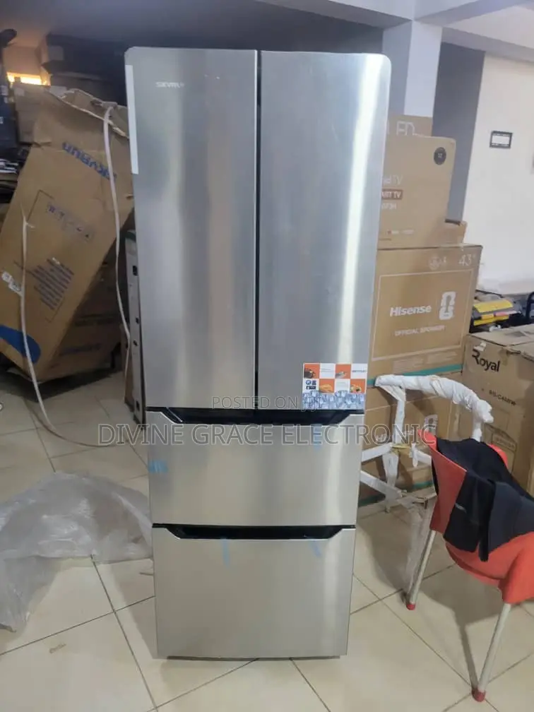 340l Brand New Skyrun Side by Side Refrigerator