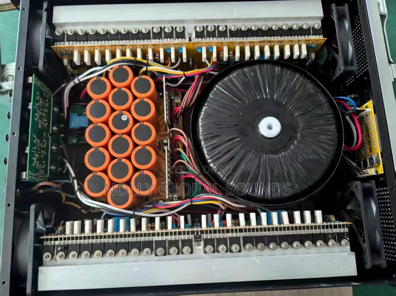 Classic Audio Td-20004, Four Channels Power Amplifier 4000 Watts