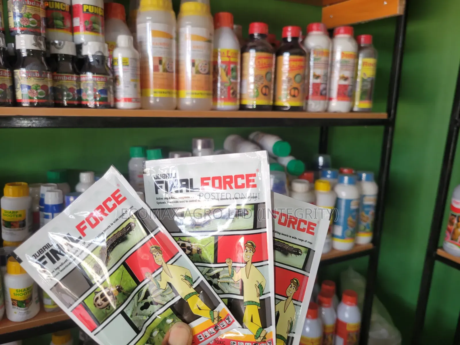 Acephate - Final Force - Systemic Insecticide