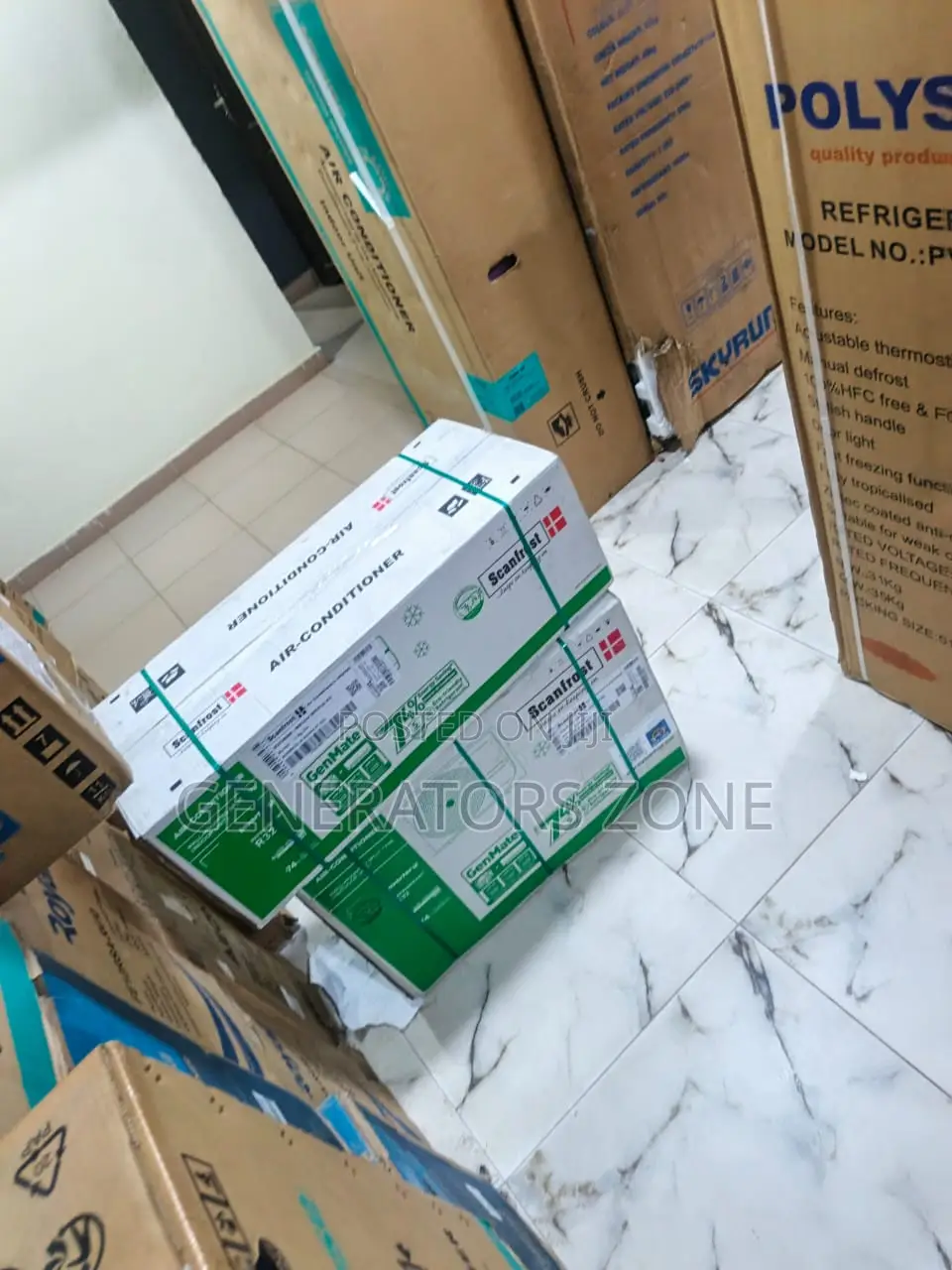 1hp Inverter Ac by Scanfrost Split Design