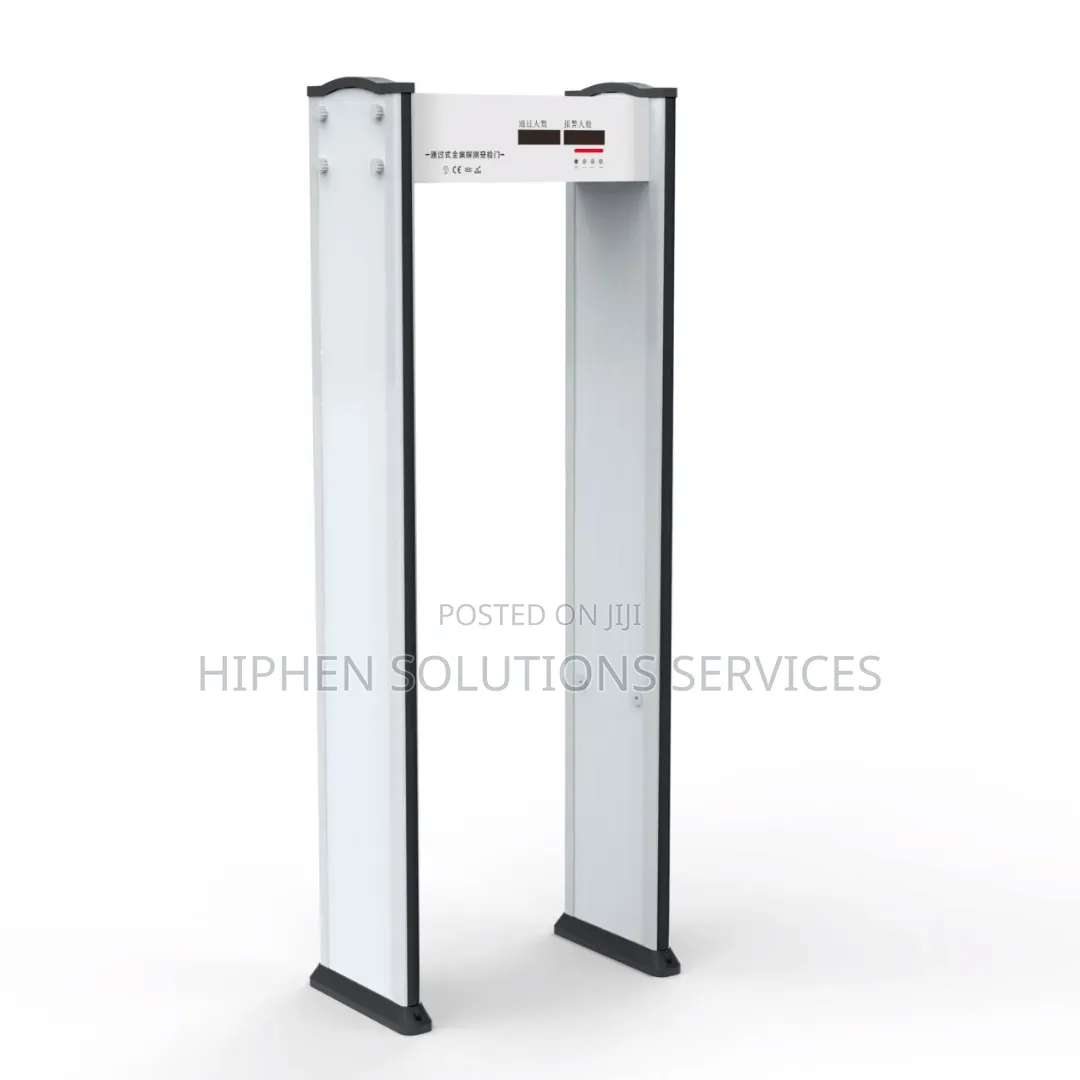 Walk-through Metal Detector Installers In Abuja Nigeria