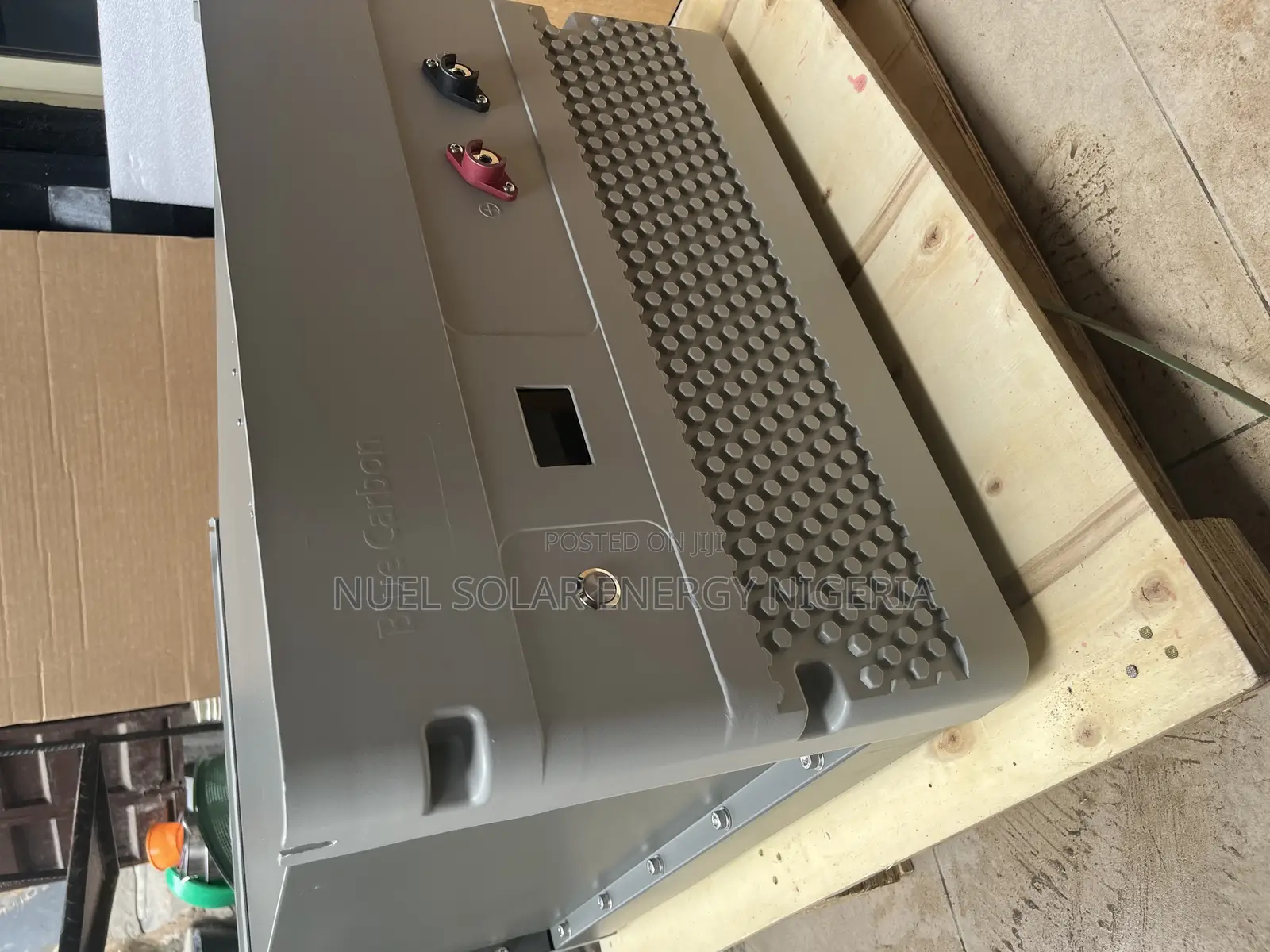 15kwh Blue Carbon Lithium Battery 51.2v