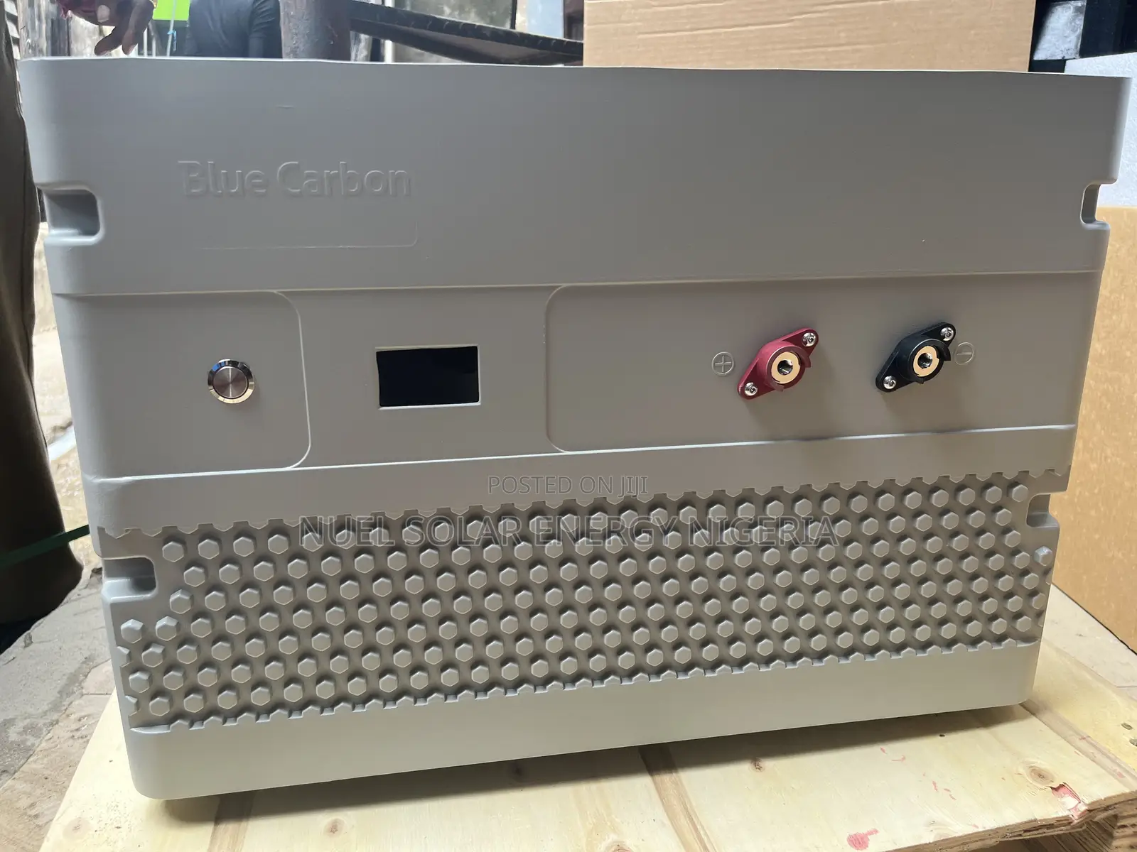 15kwh Blue Carbon Lithium Battery 51.2v